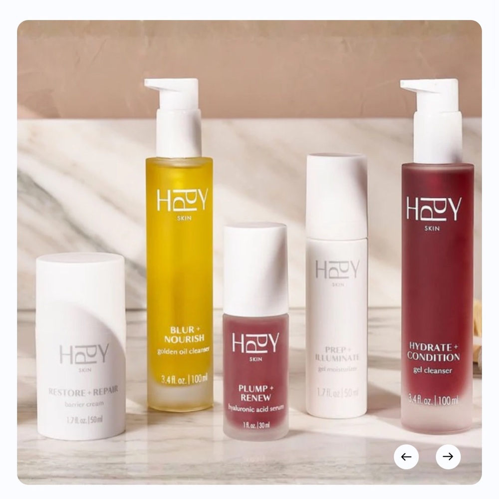 Happy HPPY Skin Skincare Set